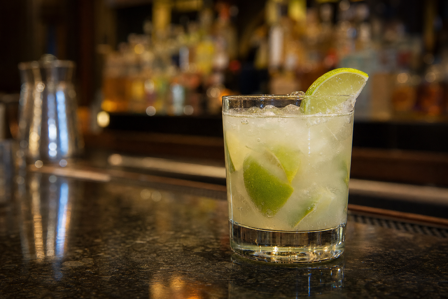 Caipirinha do Tulip's Bar